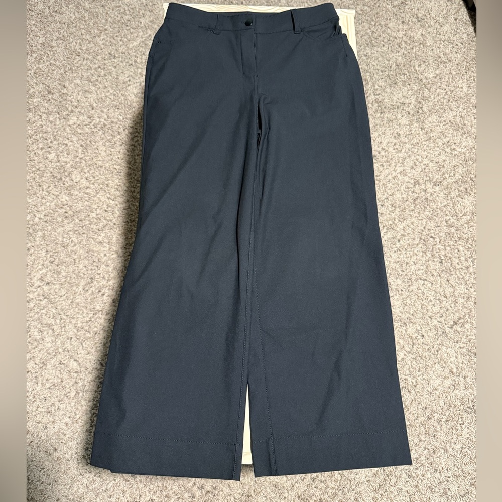 Lululemon City Sleek 5 Pkt wide leg pant